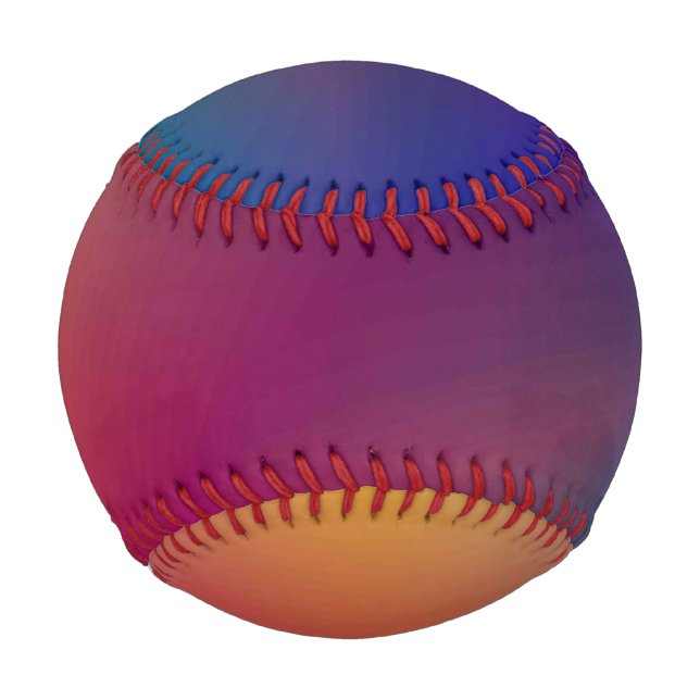 Balle De Baseball Meilleur baseball couleur solide (Devant)