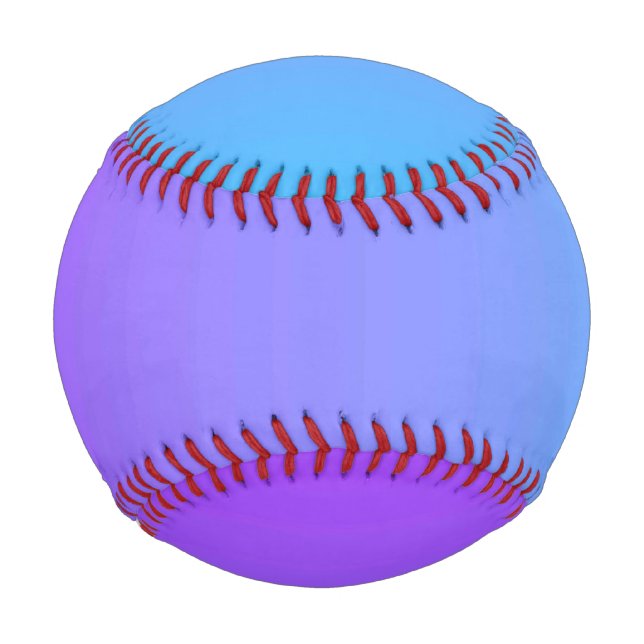Balle De Baseball Meilleur baseball couleur solide (Devant)