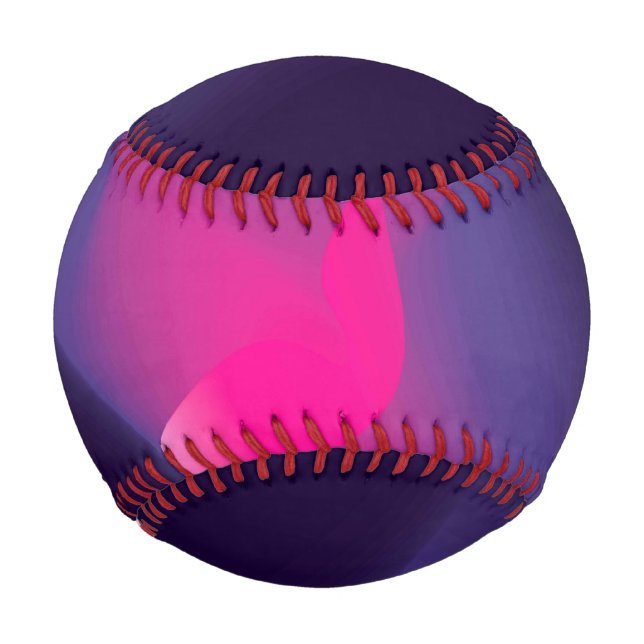 Balle De Baseball Meilleur baseball couleur solide (Devant)