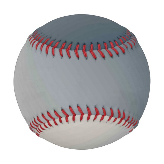 Balle De Baseball Meilleur baseball couleur solide (Devant)