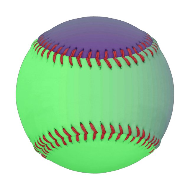 Balle De Baseball Meilleur baseball couleur solide (Devant)