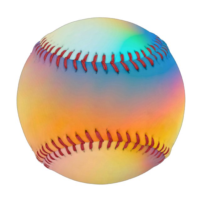 Balle De Baseball Meilleur baseball couleur solide (Devant)