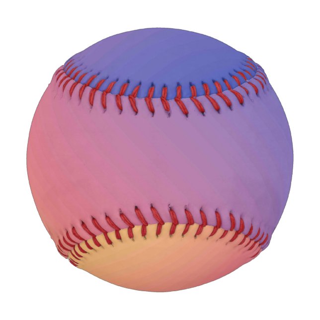 Balle De Baseball Meilleur baseball couleur solide (Devant)
