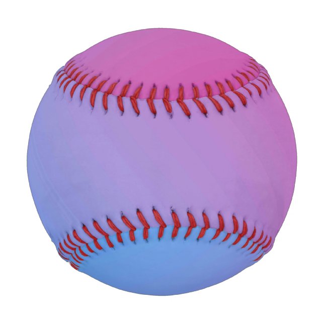 Balle De Baseball Meilleur baseball couleur solide (Devant)