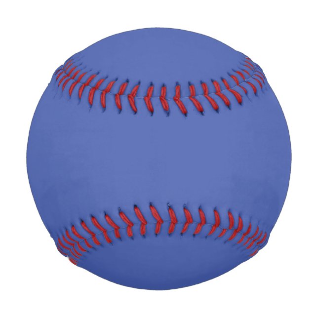 Balle De Baseball Meilleur baseball couleur solide (Devant)