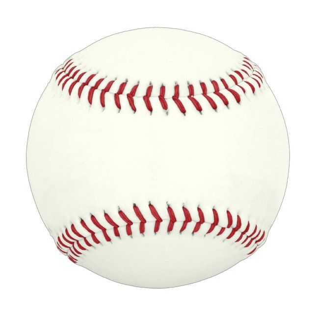 Balle De Baseball Meilleur baseball couleur solide (Devant)