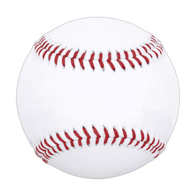 Balle De Baseball Meilleur baseball couleur solide (Devant)