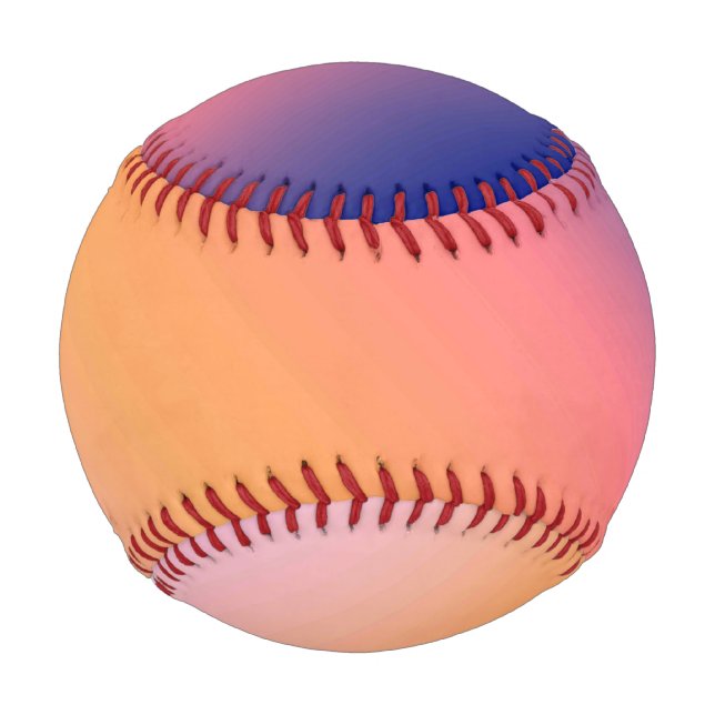Balle De Baseball Meilleur baseball couleur solide (Devant)