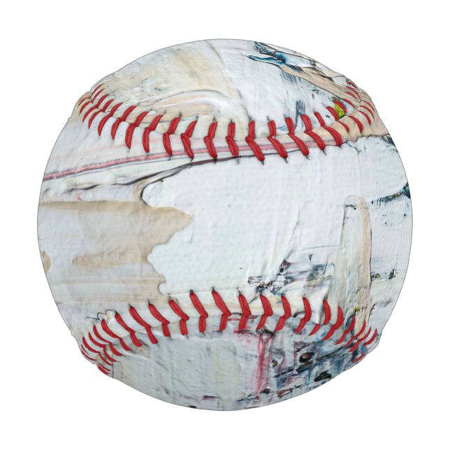 Balle De Baseball Meilleur baseball couleur solide (Devant)