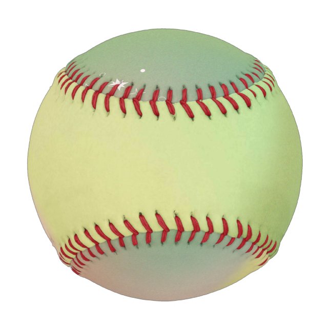 Balle De Baseball Meilleur baseball couleur solide (Devant)