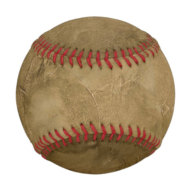 Balle De Baseball Meilleur baseball couleur solide (Devant)