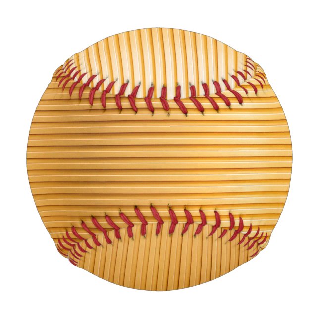 Balle De Baseball Meilleur baseball couleur solide (Devant)