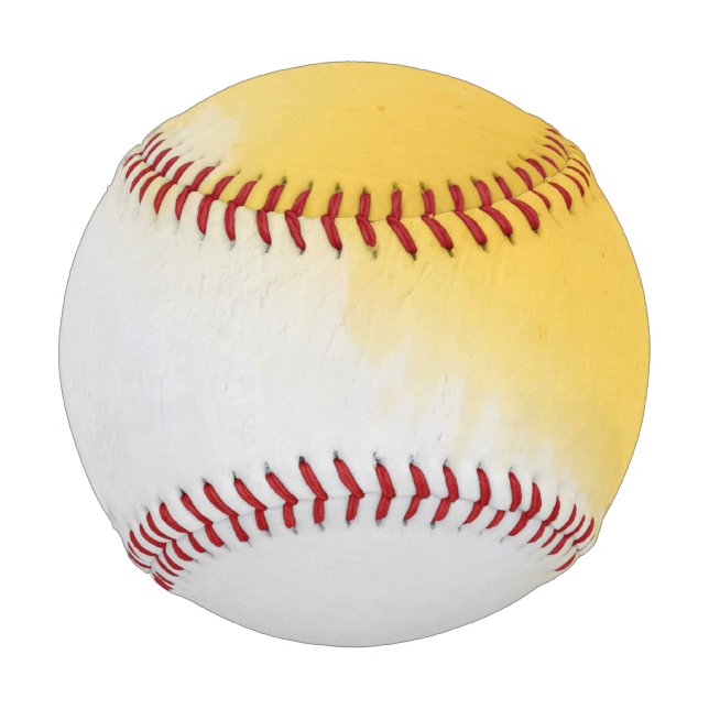 Balle De Baseball Meilleur baseball couleur solide (Devant)