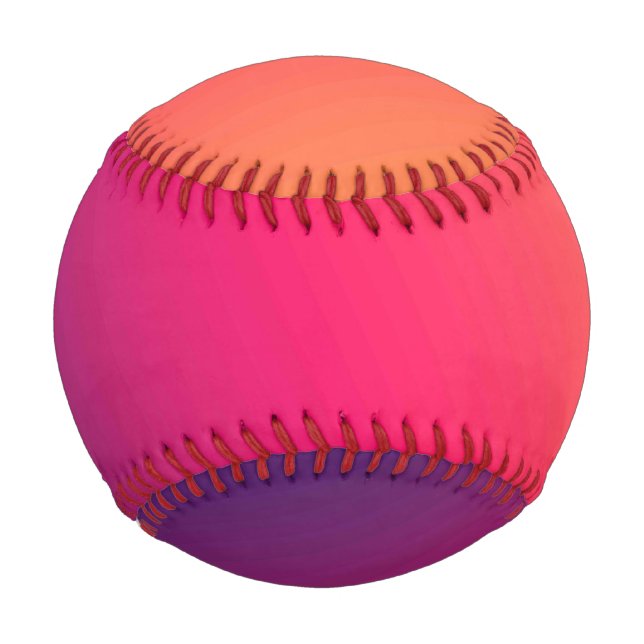 Balle De Baseball Meilleur baseball couleur solide (Devant)
