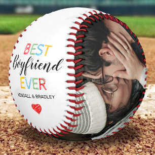 Balle De Baseball Meilleur Boyfriend Jamais Photo