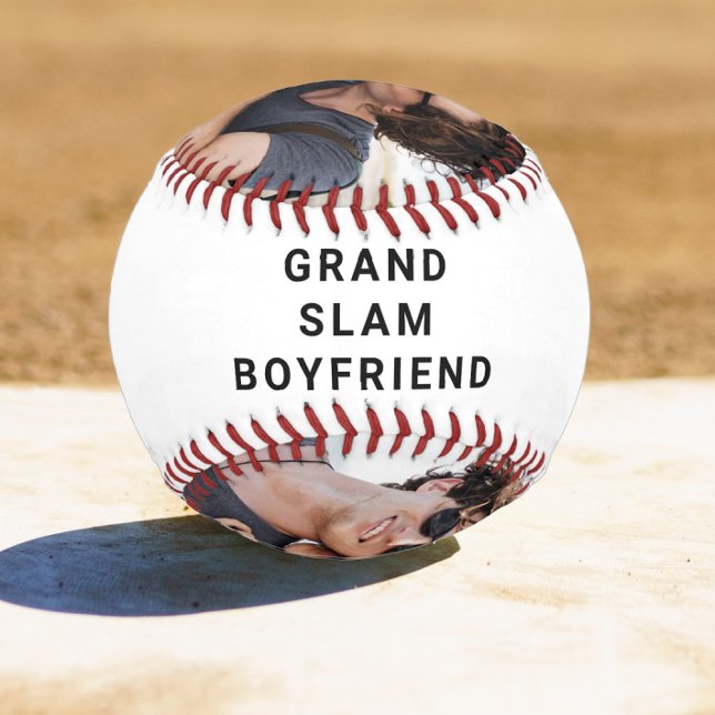 Balle De Baseball Meilleur Boyfriend Jamais Photo (Créateur téléchargé)