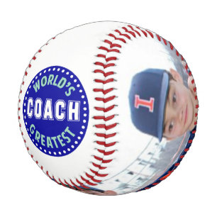 Balle De Baseball Meilleur entraîneur Monde Personnalisé Photos de f