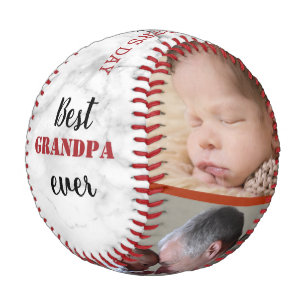 Balle De Baseball Meilleur grand-père Fête des pères jamais 3 Pho