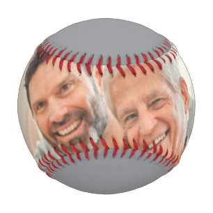 Balle De Baseball Meilleur Grand-Père Jamais Photo Personnalisée Cré