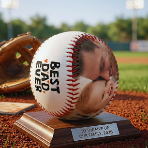 Balle De Baseball Meilleur Papa de Tous les Temps Bonne Fête des Pèr
