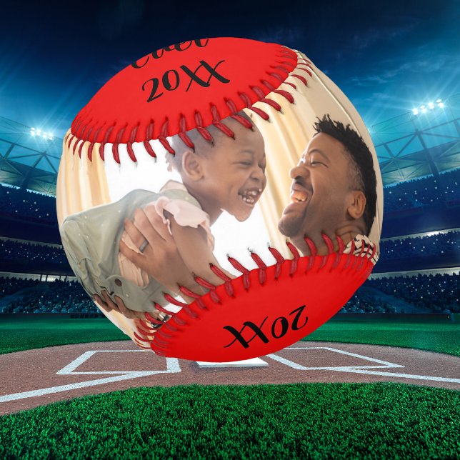 Balle De Baseball Meilleur Papa du Monde (Créateur téléchargé)