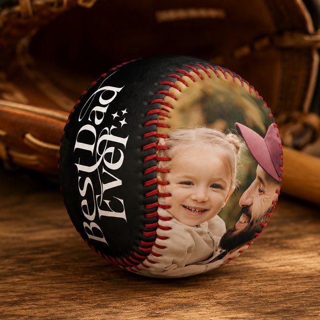 Balle De Baseball Meilleur Papa du Monde (Créateur téléchargé)