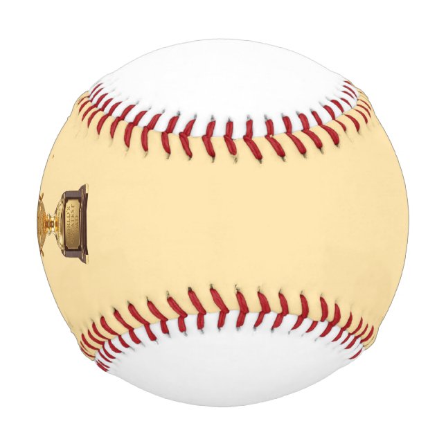 Balle De Baseball Meilleur Papa du Monde (Devant)