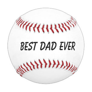Balle De Baseball Meilleur papa jamais Fête des pères Anniversaire C