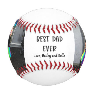 Balle De Baseball Meilleur Papa Jamais Photo Baseball