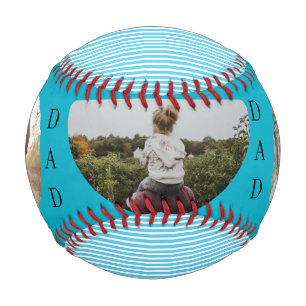 Balle De Baseball Meilleur papa personnalisé 3 photo