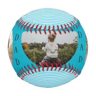 Balle De Baseball Meilleur papa personnalisé 3 photo