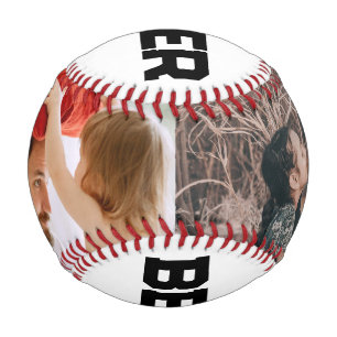 Balle De Baseball Meilleur Père Mignonne Jamais. Bonne Fête des père