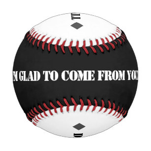 Balle De Baseball Merci Papa