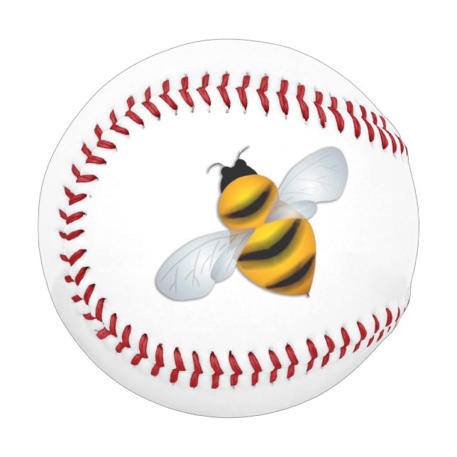 Balle De Baseball Miel Bee (Devant Gauche)