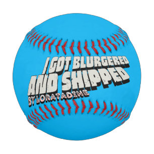 Balle De Baseball Mikitiez espace dolly crâne chips hamburger french