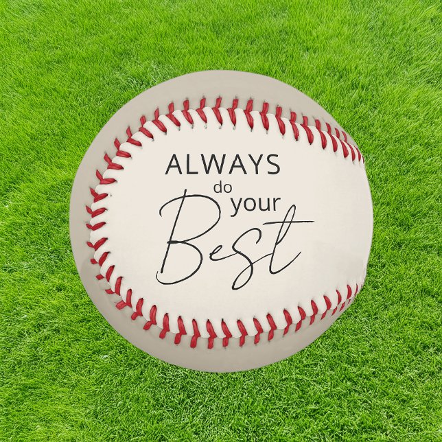 Balle De Baseball Minimaliste moderne (Créateur téléchargé)