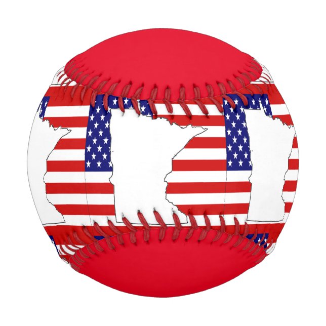BALLE DE BASEBALL MINNESOTA (Devant)