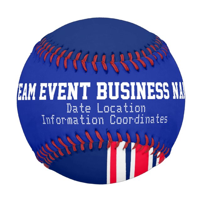 Balle De Baseball Mod cible Roundel Australie Personnalisé (Dos)