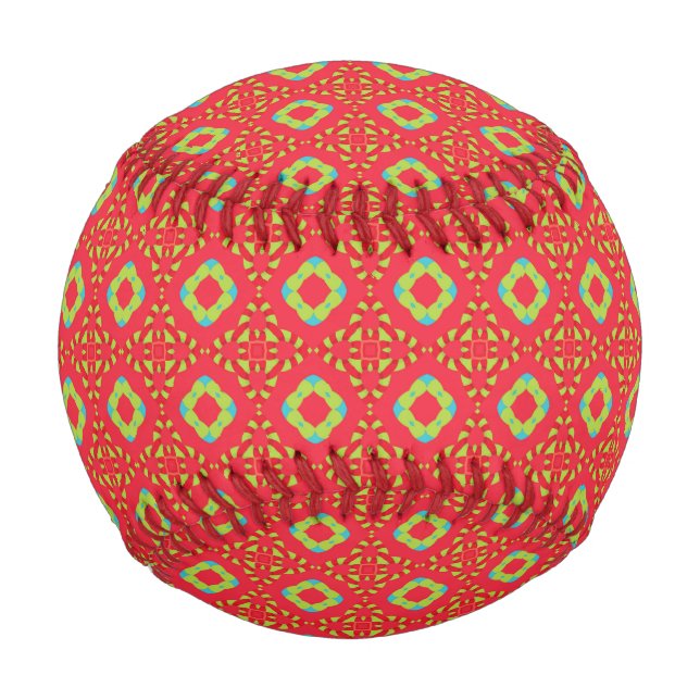 Balle De Baseball Modèle de charme des fêtes de Noël 01 -  (Devant)