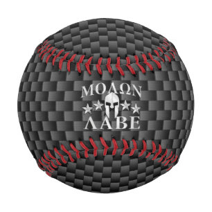 Balle De Baseball Molon Labe Casque guerrier spartiate 5 étoiles Car