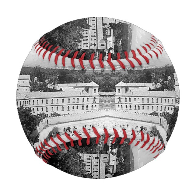 Balle De Baseball Monastère de l'île de Cannes-Saint-Honorat Dart (Devant)