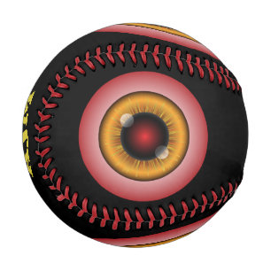 Balle De Baseball Monster Eyeballs
