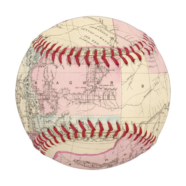 Balle De Baseball Montana 2 2 (Devant)