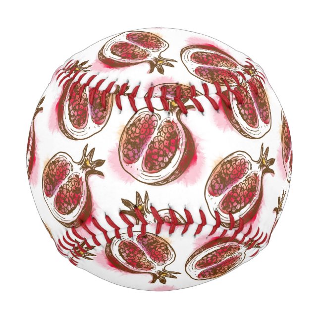 Balle De Baseball Motif à la grenade (Dos)