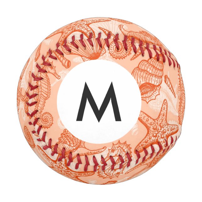 Balle De Baseball Motif à main de Monogram Sea (Devant Gauche)