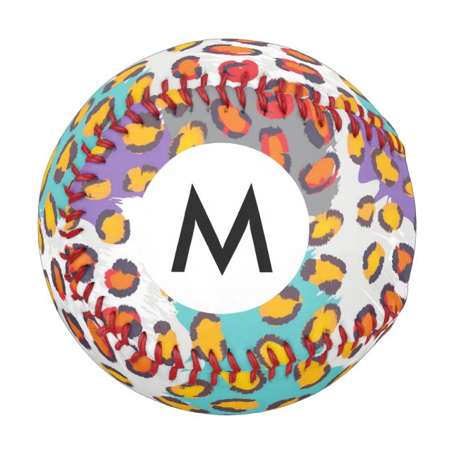 Balle De Baseball Motif animal sauvage (Devant Gauche)