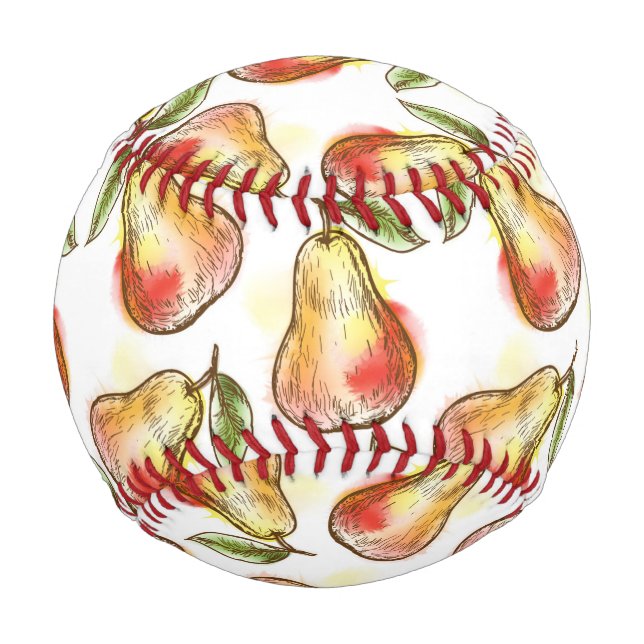Balle De Baseball Motif avec poire (Dos)