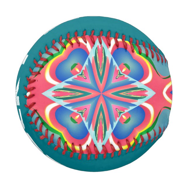 Balle De Baseball Motif brillant (Devant Gauche)