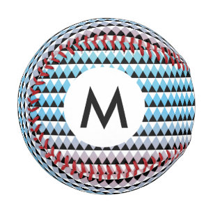 Balle De Baseball Motif de Tribal Aztec Ombre