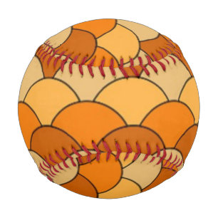 BALLE DE BASEBALL MOTIF EN FORME D'OEUF